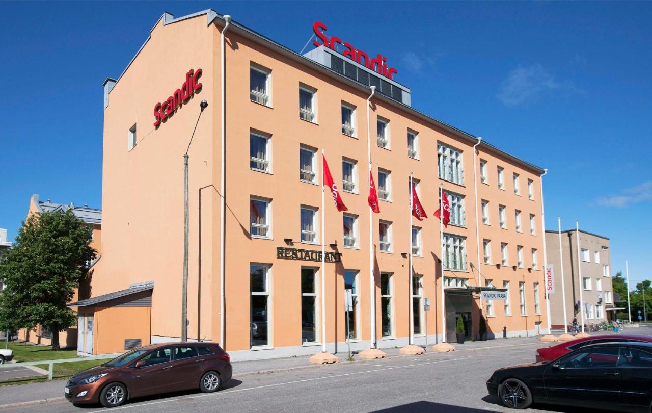 Scandic Vaasa Zewnętrze zdjęcie